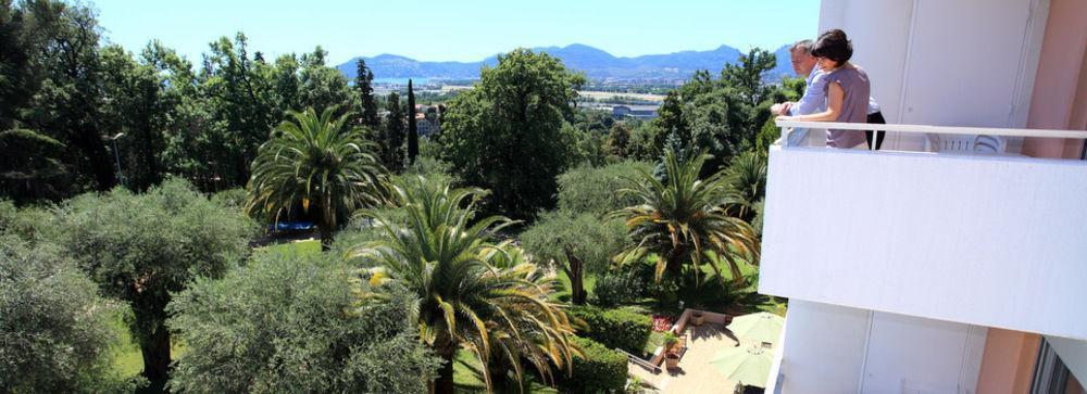 Inter-Hotel Les Agapanthes De L'Esterel Cannes Exteriér fotografie