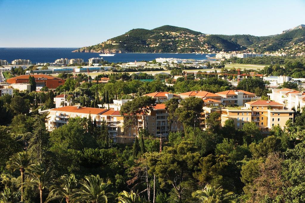 Inter-Hotel Les Agapanthes De L'Esterel Cannes Exteriér fotografie