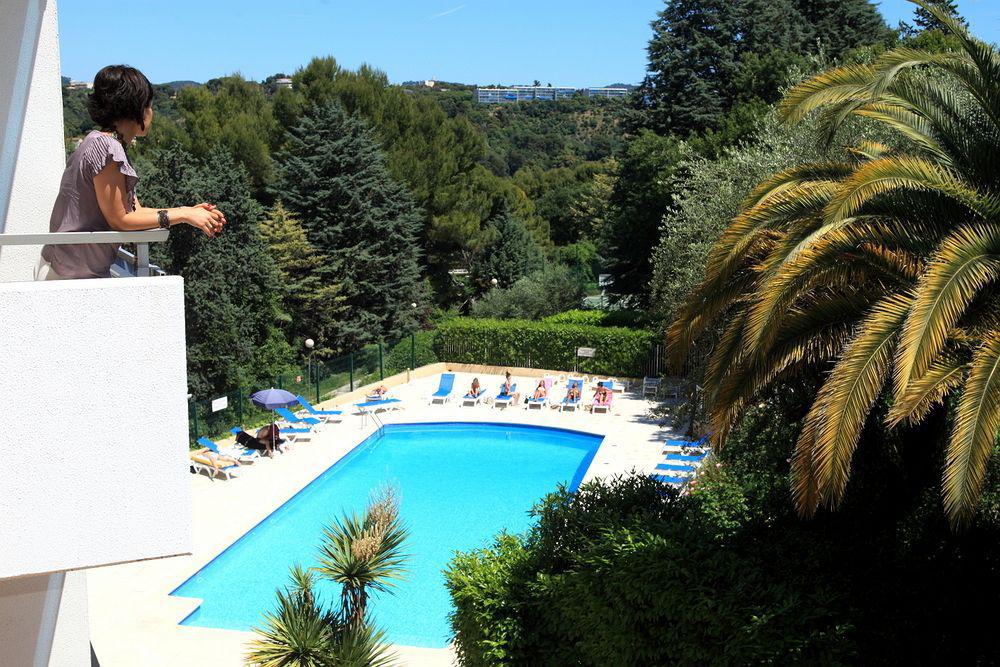 Inter-Hotel Les Agapanthes De L'Esterel Cannes Exteriér fotografie